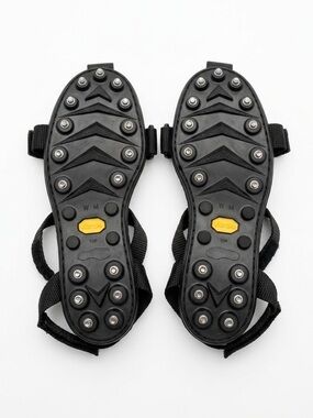 STABILicers Vibram Ice Traction Cleats Crampons Black XS